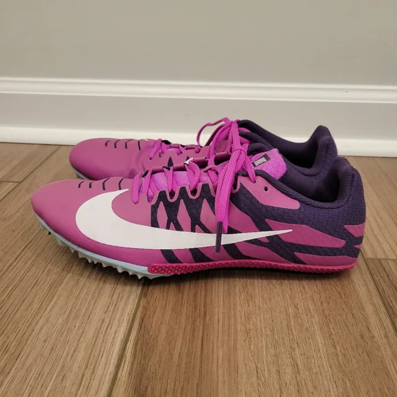 Women's Nike Zoom Rival Track Sprinting Spike size 10.5 - Picture 6 of 13